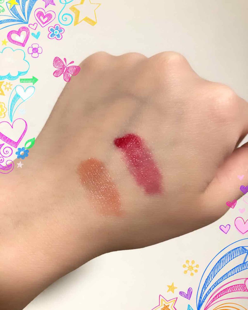 レッドヌードルージュ/KATE/口紅を使ったクチコミ(3枚目)