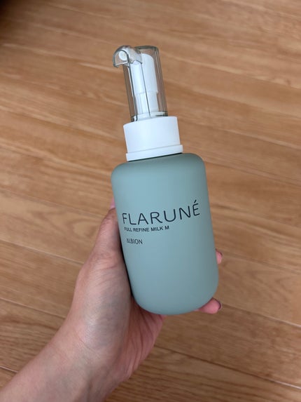 フラルネ フルリファイン ミルク M 200g/ALBION/乳液を使ったクチコミ(1枚目)