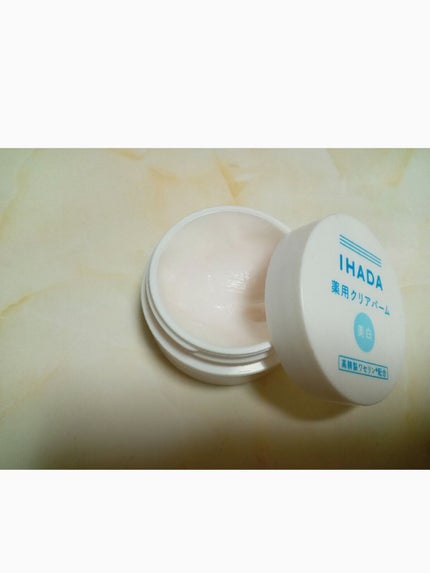 イハダ 薬用バーム【医薬部外品】/IHADA/フェイスバームを使ったクチコミ(1枚目)