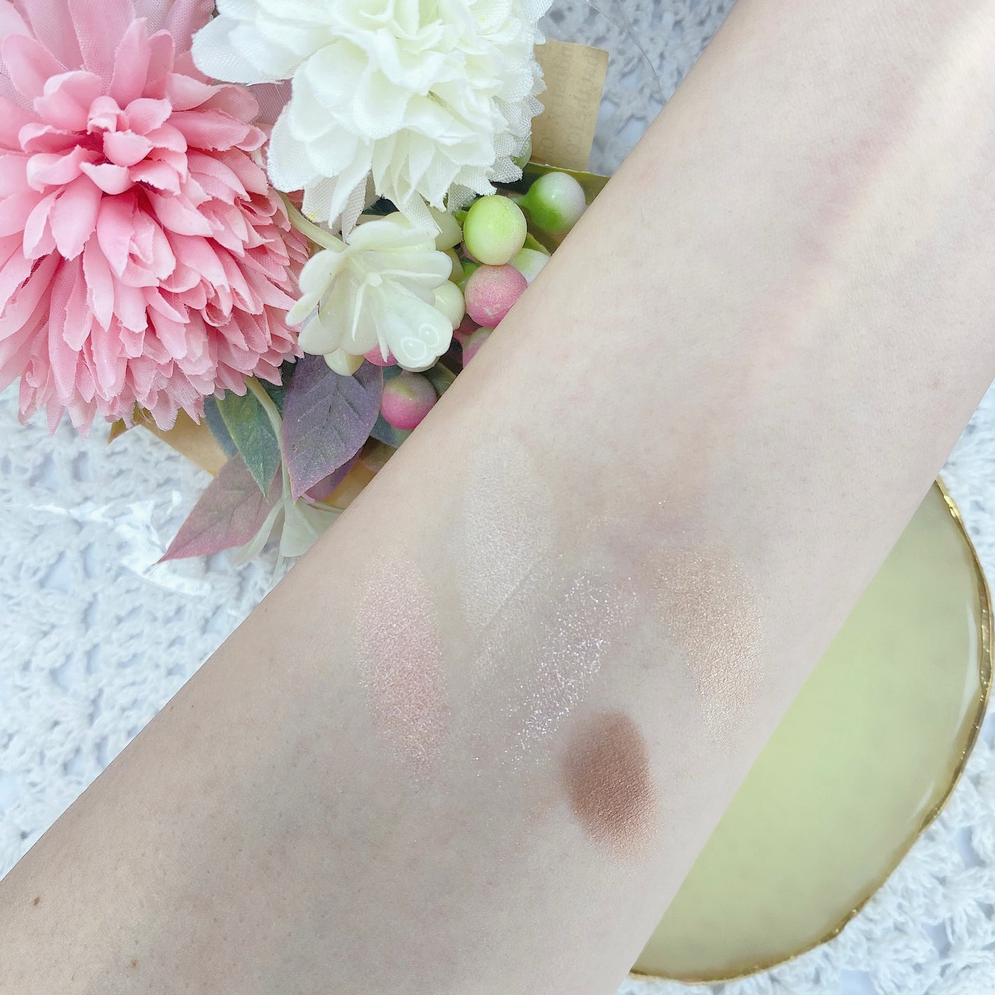 パーフェクトスタイリストアイズ/キャンメイク/アイシャドウパレットを使ったクチコミ(4枚目)