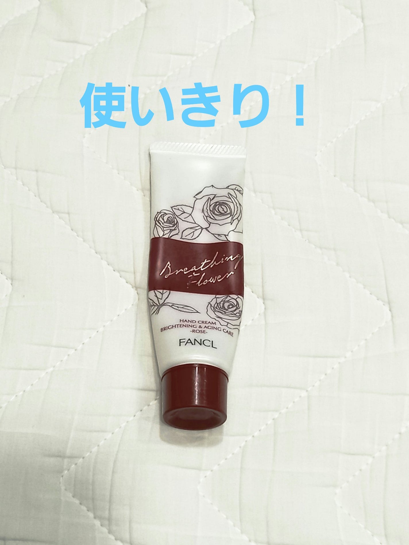 プチミニョンハンドクリーム/フランフラン/その他を使ったクチコミ(1枚目)