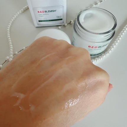 レッドブレミッシュ クリアスージングクリーム/Dr.G/フェイスクリームを使ったクチコミ(6枚目)
