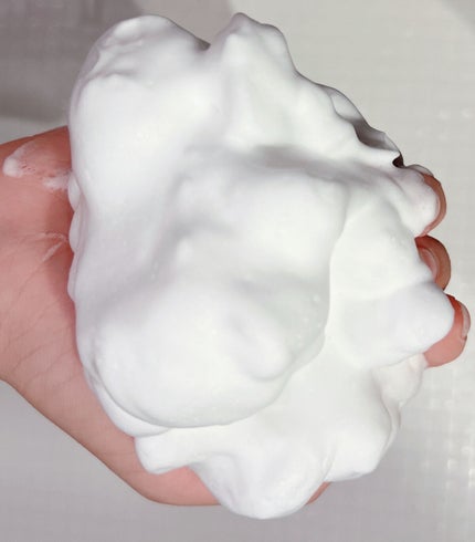 ふわふわ雲泡せっけん/いずもなでしこ/洗顔石鹸を使ったクチコミ(5枚目)