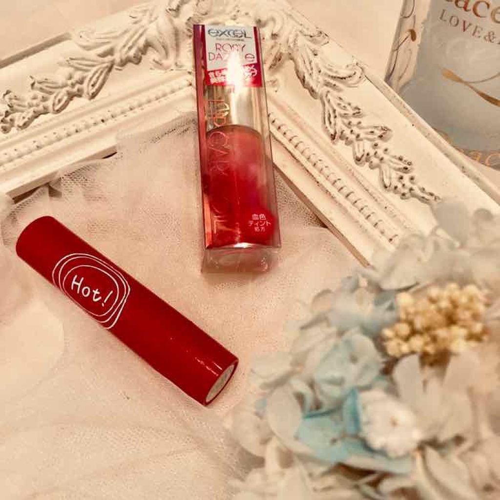 リップケアオイル/excel/リップグロスを使ったクチコミ(2枚目)