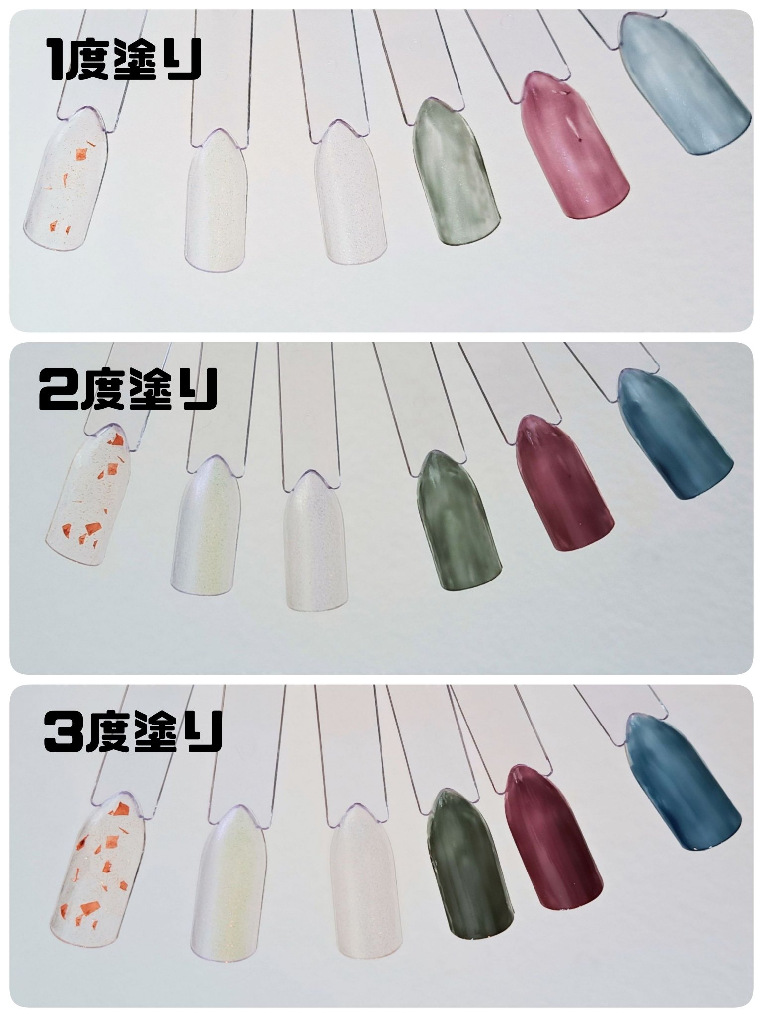 ミニネイル/パラドゥ/マニキュアを使ったクチコミ（3枚目）