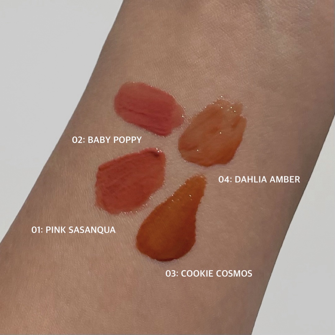 フルーティントブーケ/RICAFROSH/リップティントを使ったクチコミ（2枚目）