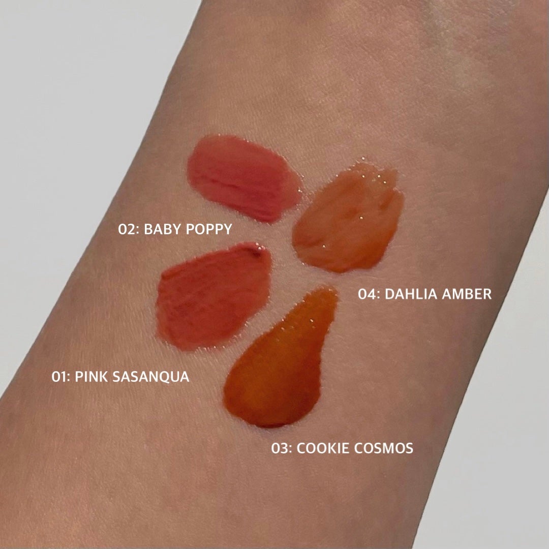 フルーティントブーケ/RICAFROSH/リップティントを使ったクチコミ(2枚目)