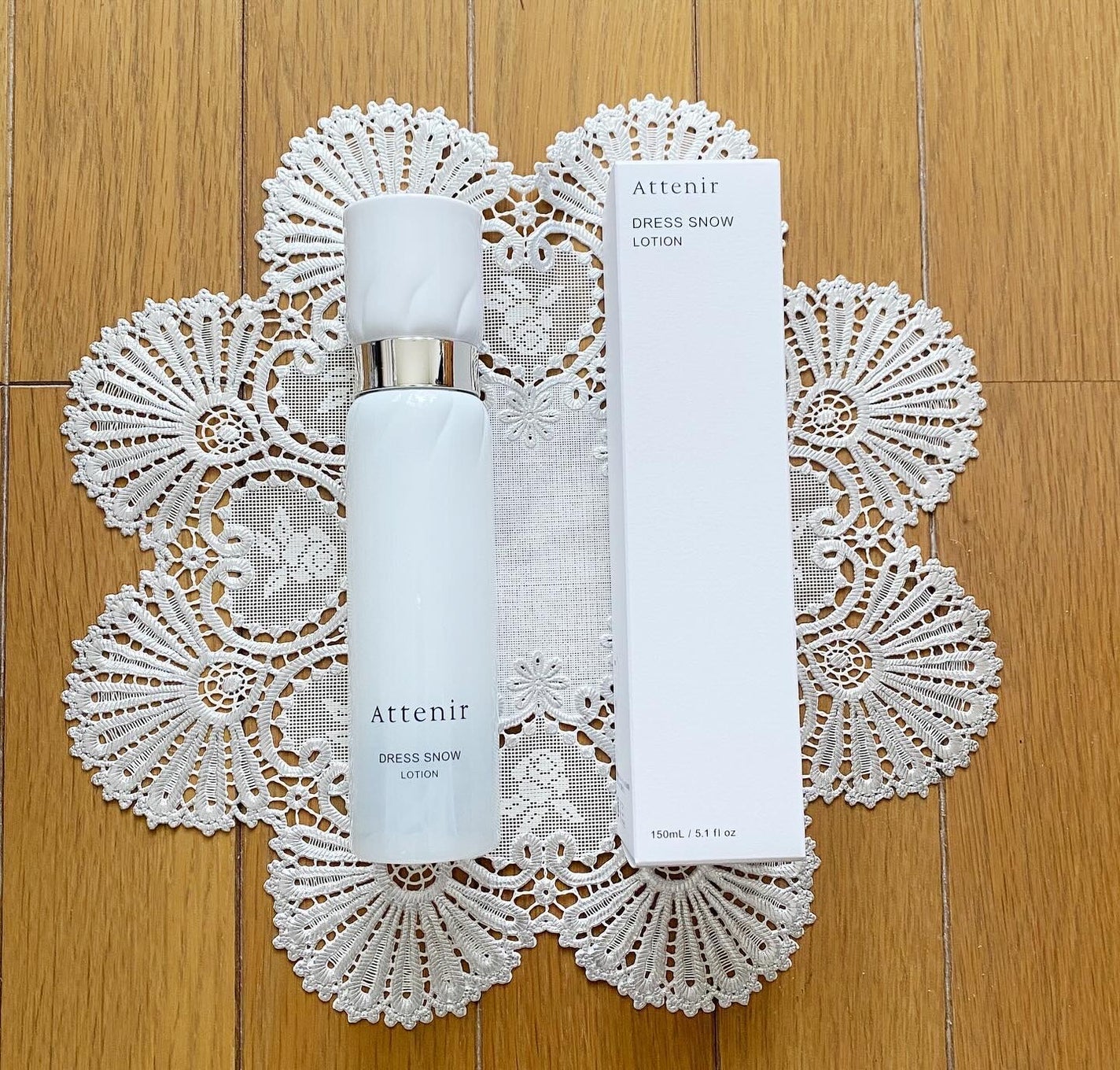 ドレススノー ローション【医薬部外品】 /アテニア/化粧水を使ったクチコミ(1枚目)