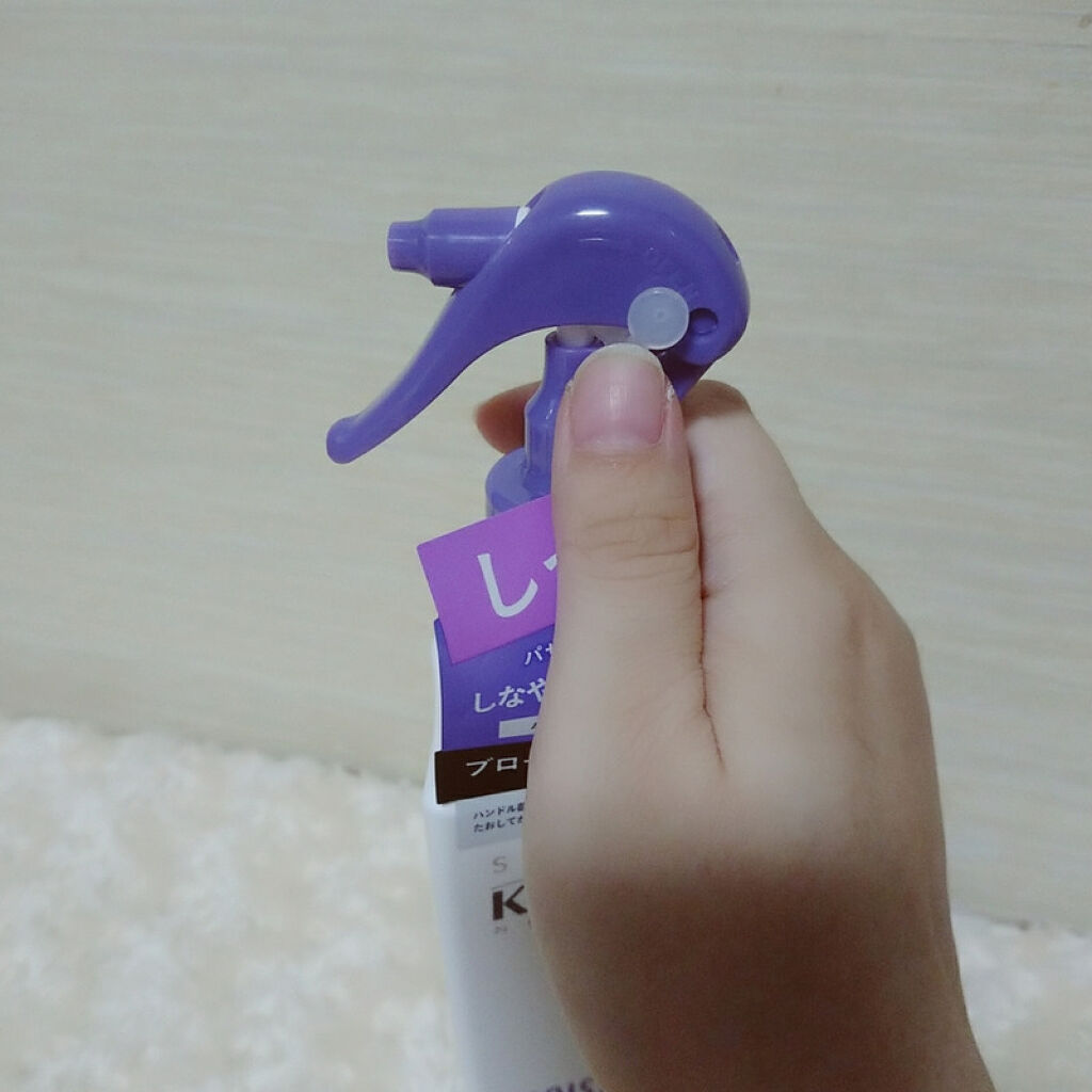 ハイドロリニュー ミスト モイスチュアリペア/スティーブンノル ニューヨーク/プレスタイリング・寝ぐせ直しを使ったクチコミ（2枚目）