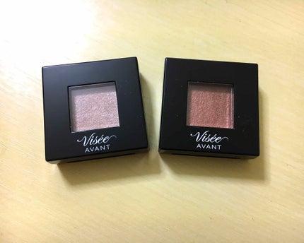 ヴィセ アヴァン シングルアイカラー/Visée/単色アイシャドウを使ったクチコミ(1枚目)