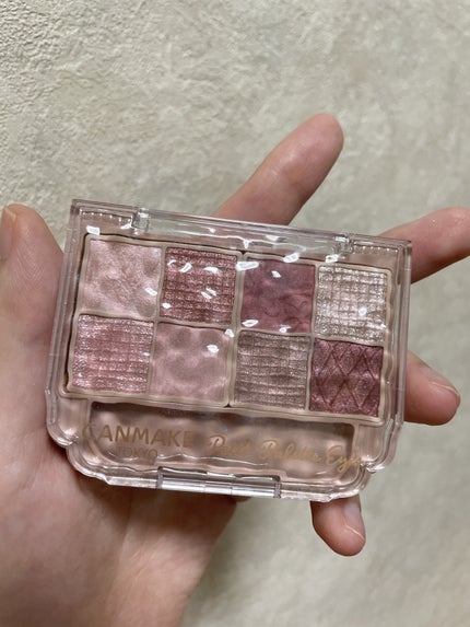 プティパレットアイズ/キャンメイク/パウダーアイシャドウを使ったクチコミ(1枚目)