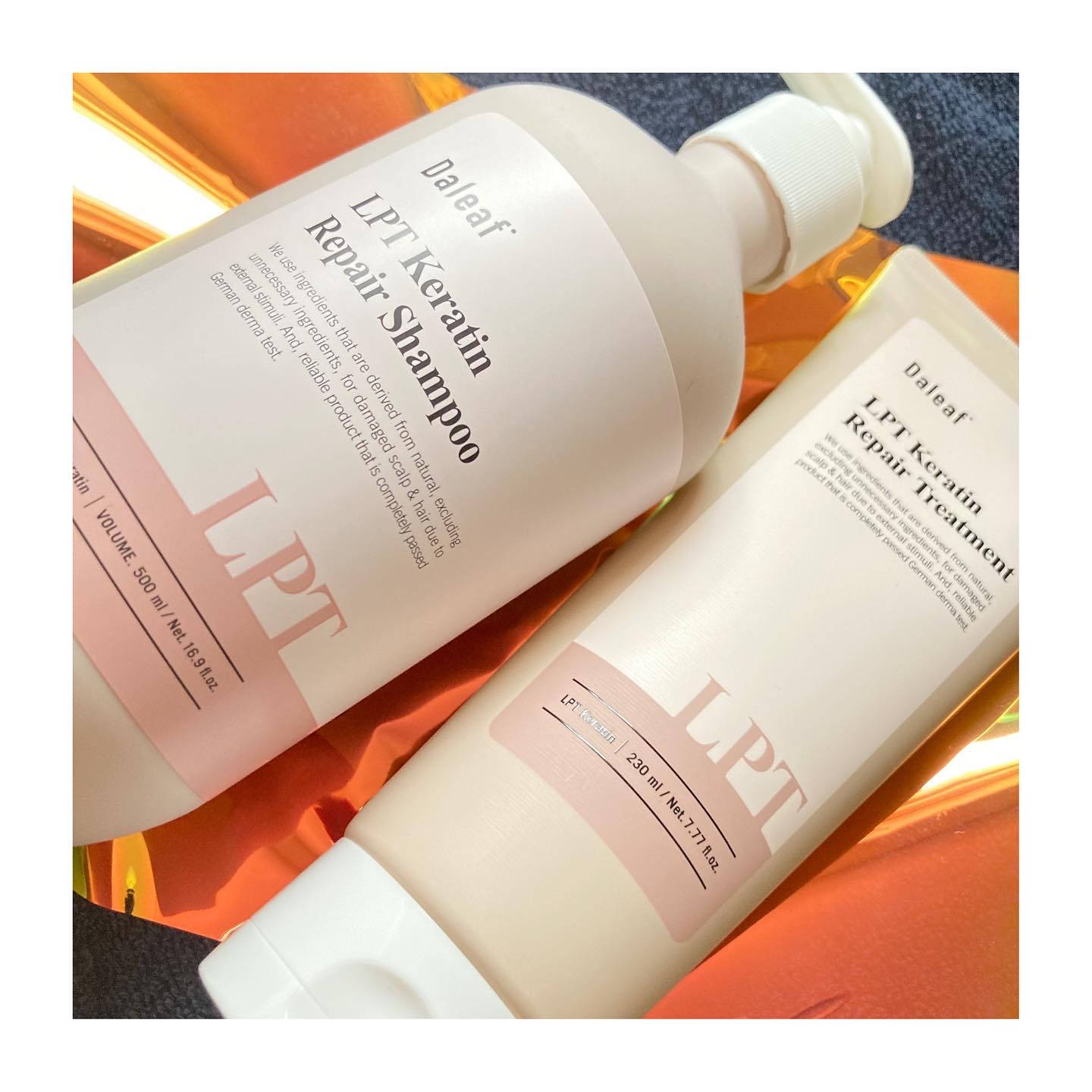 LPTケラチンリペアトリートメント/Daleaf/洗い流すヘアトリートメントを使ったクチコミ（1枚目）