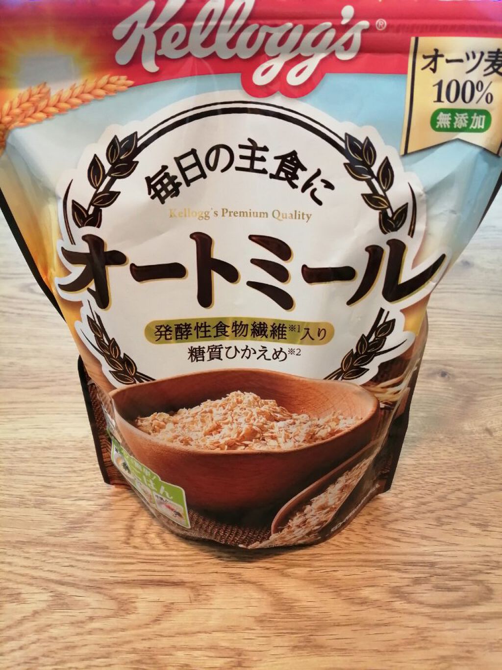 オートミール/ケロッグ/オートミールを使ったクチコミ（1枚目）