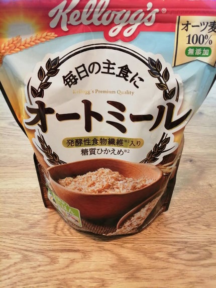 オートミール/ケロッグ/オートミールを使ったクチコミ(1枚目)
