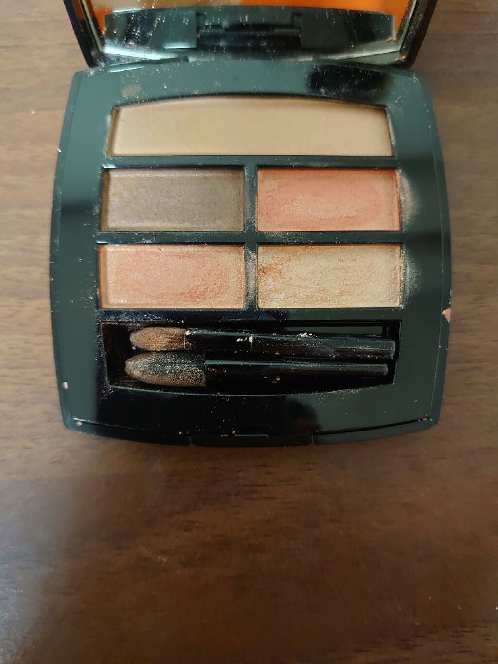 レ ベージュ パレット ルガール/CHANEL/アイシャドウパレットを使ったクチコミ(2枚目)