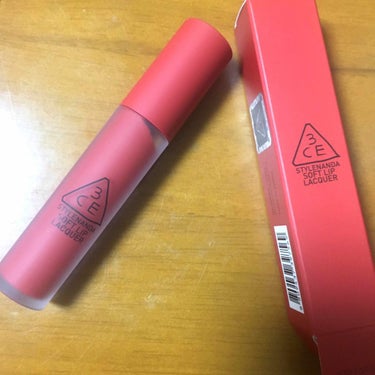 3CE VELVET LIP TINT/3CE/口紅を使ったクチコミ（1枚目）