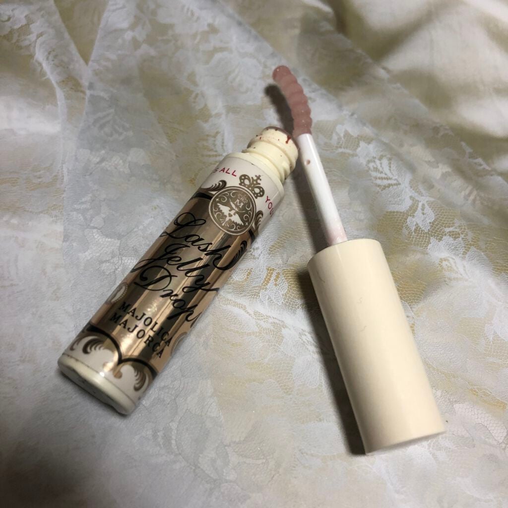 ラッシュジェリードロップ EX/MAJOLICA MAJORCA/まつげ美容液を使ったクチコミ(1枚目)