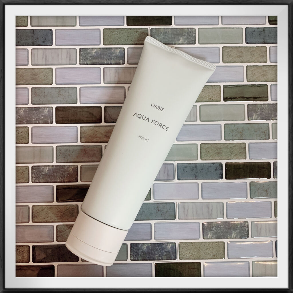 アクアフォースマイルドウォッシュ/オルビス/洗顔フォームを使ったクチコミ（1枚目）