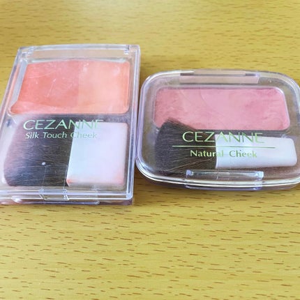 ジャストチーク 01 MARS/Laka/パウダーチークを使ったクチコミ(1枚目)