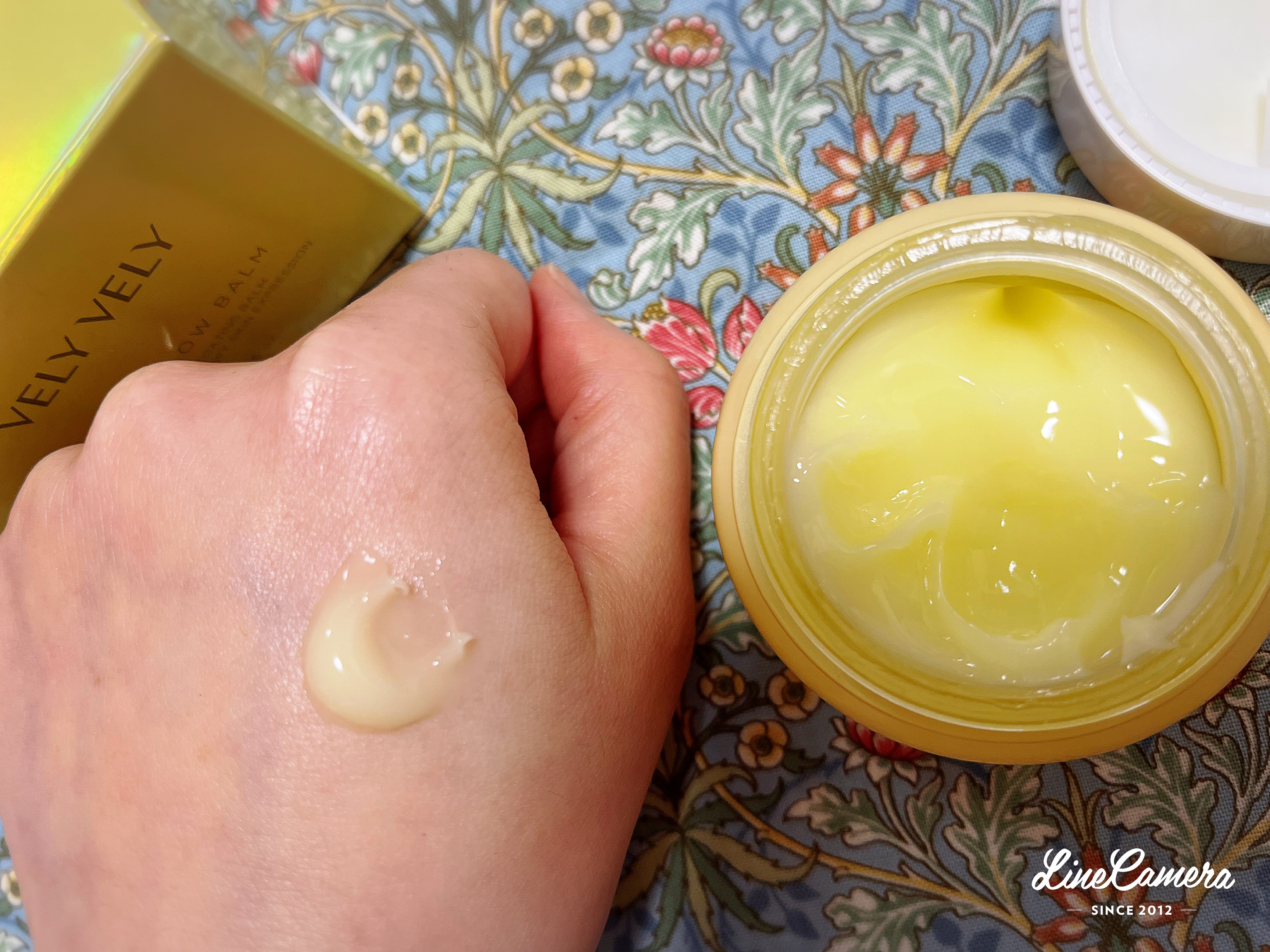 ウォーターグローバーム/VELY VELY/フェイスクリームを使ったクチコミ（2枚目）