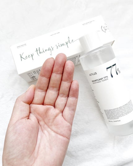 ドクダミ 77 スージングトナー/Anua/化粧水を使ったクチコミ(3枚目)