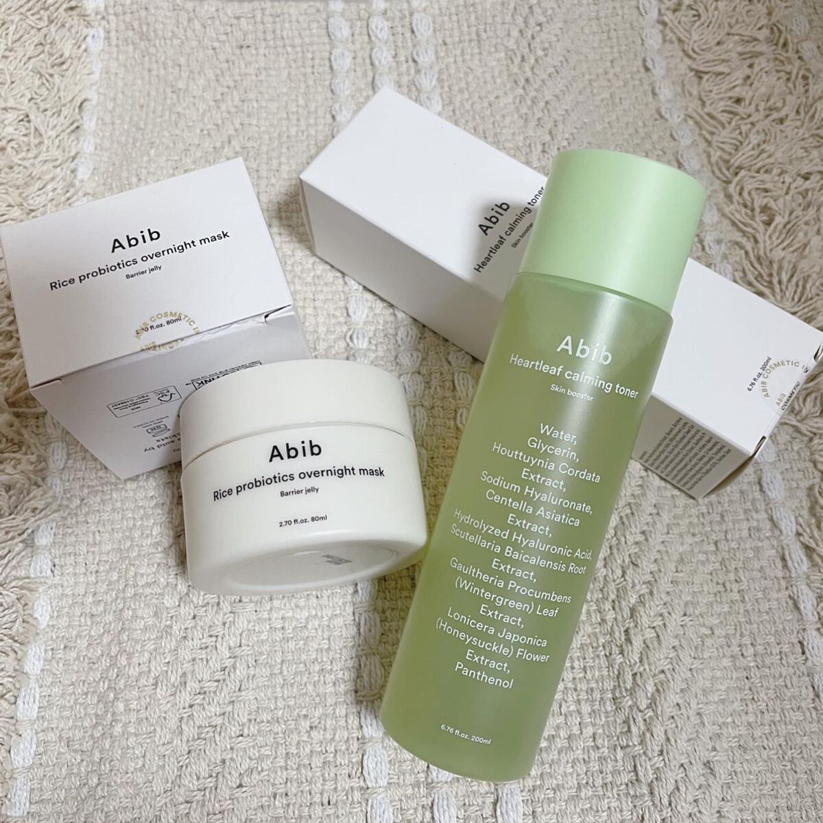 ドクダミカーミングトナー スキンブースター/Abib /ブースター・導入液を使ったクチコミ(1枚目)