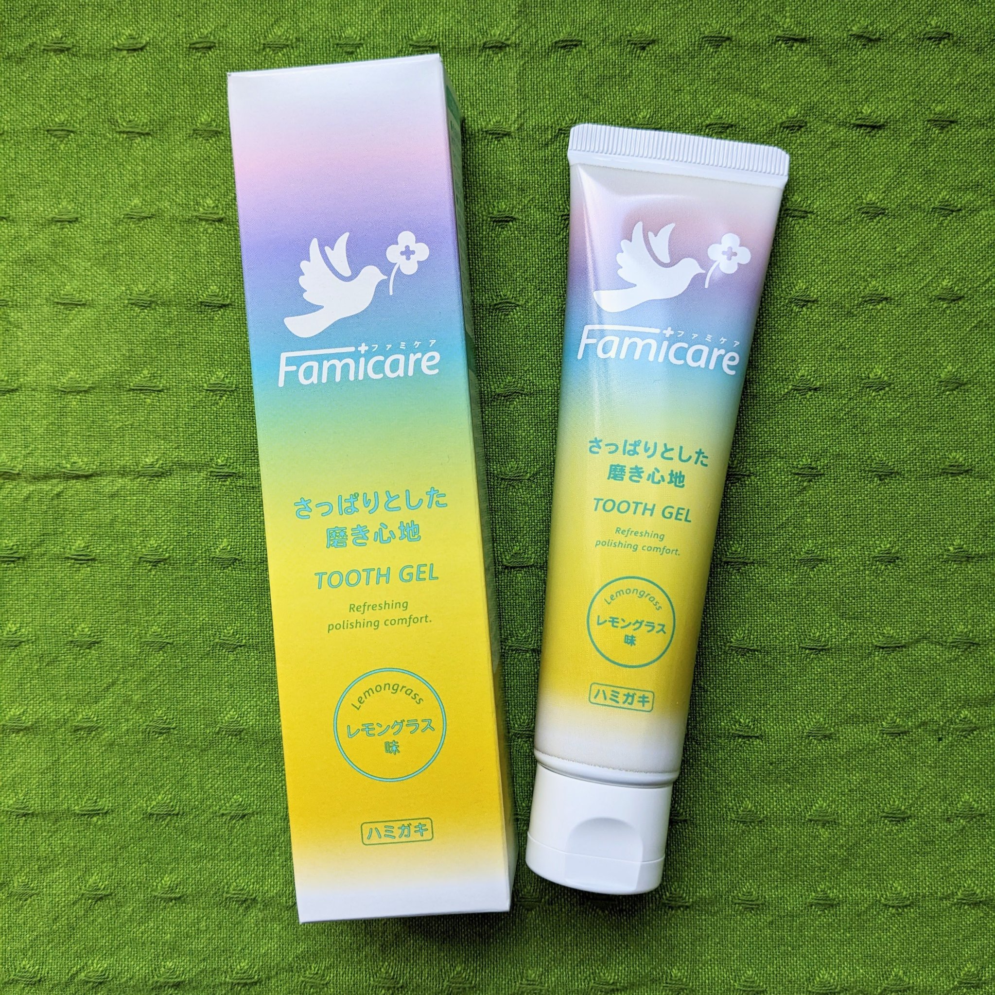 ファミケア トゥースジェル/歯ッピーヘルス/歯磨き粉を使ったクチコミ（3枚目）