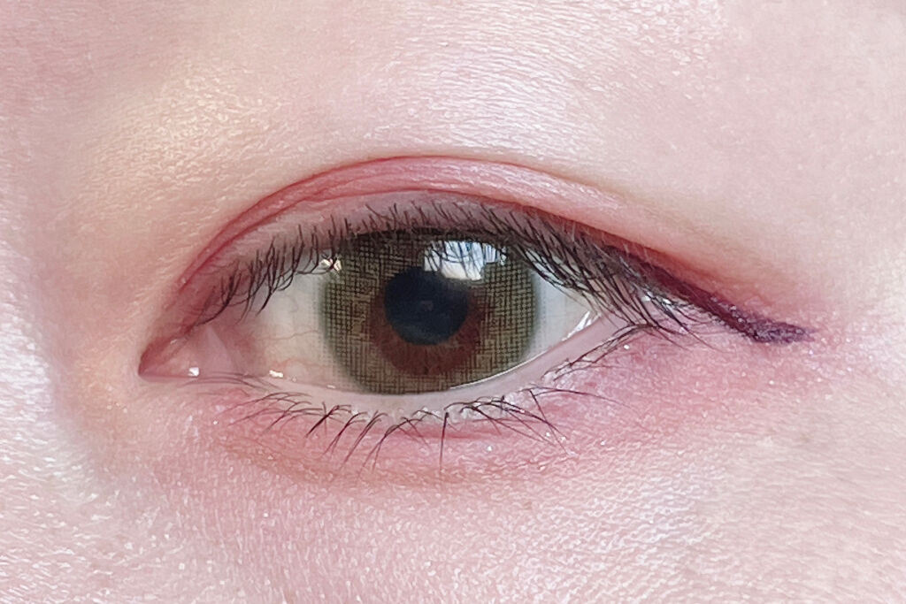 グラムアップ ワンデー/Glam up/ワンデー（１DAY）カラコンを使ったクチコミ（2枚目）