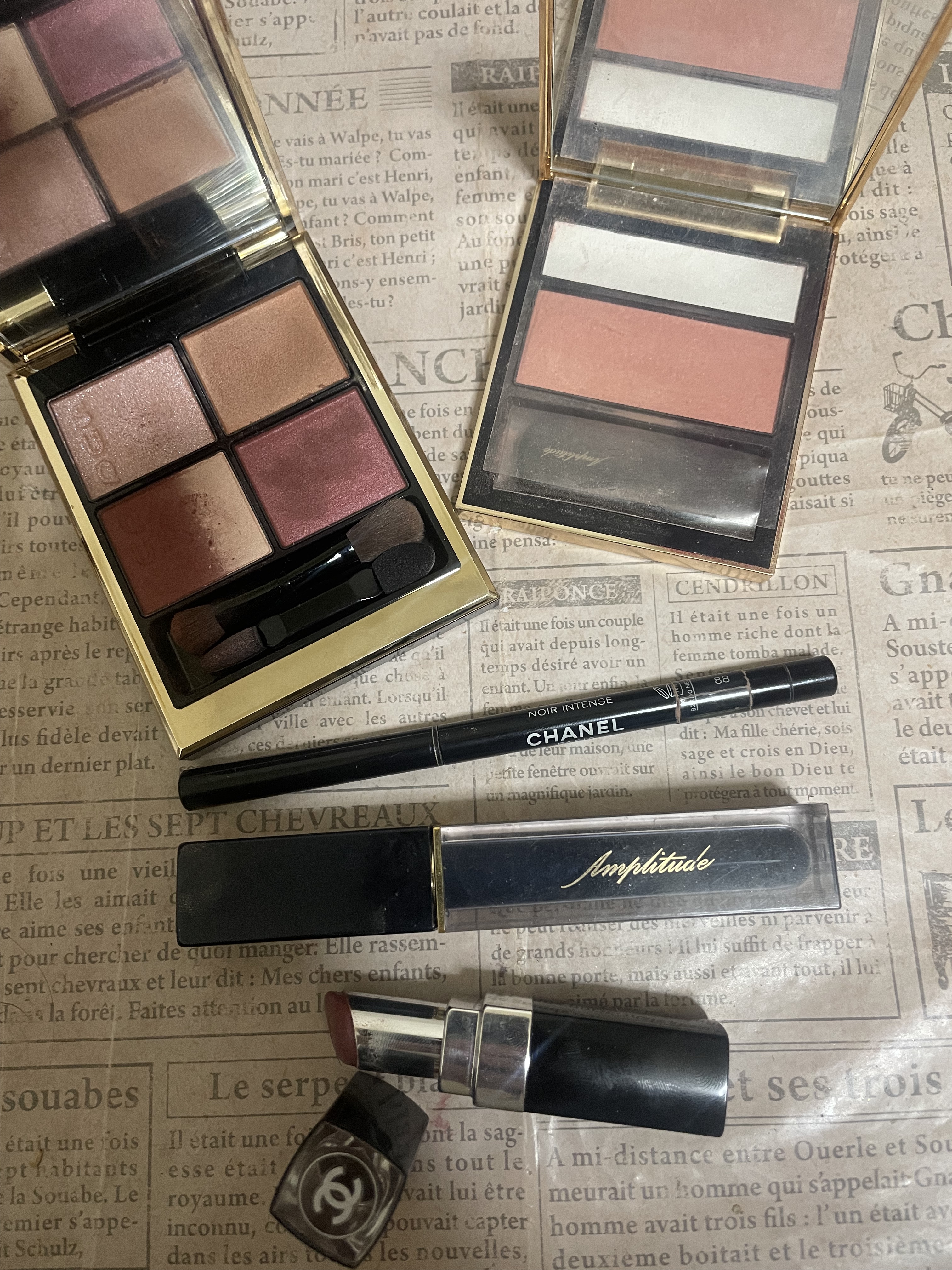 シグニチャー カラー アイズ/SUQQU/アイシャドウパレットを使ったクチコミ（1枚目）