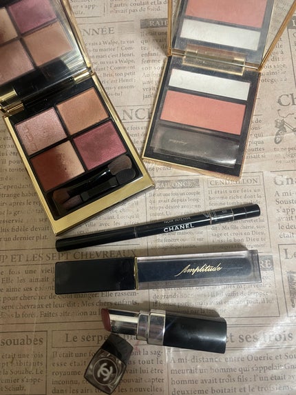 シグニチャー カラー アイズ/SUQQU/アイシャドウパレットを使ったクチコミ(1枚目)