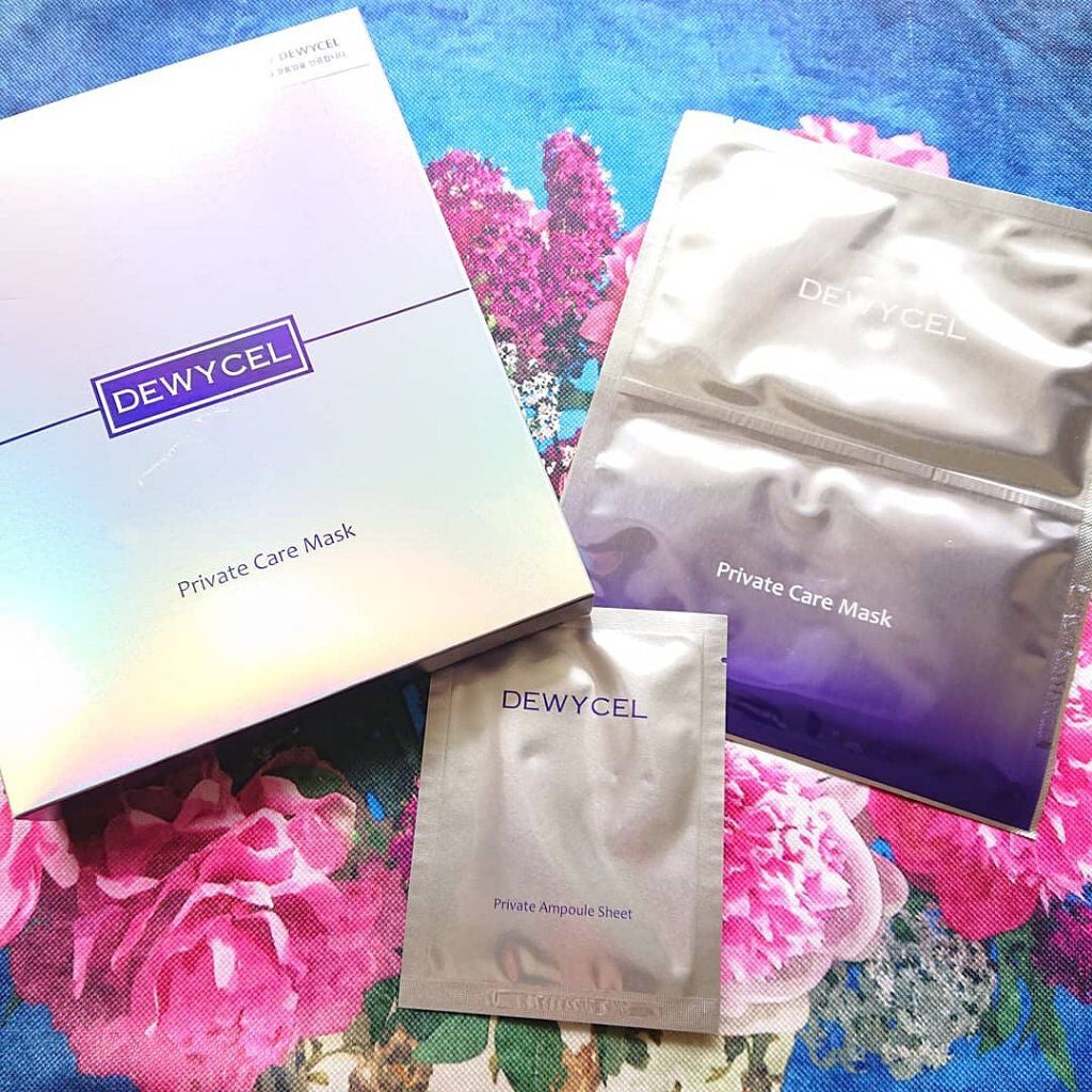 デュイセル プライベートケアマスク/DEWYCEL/シートマスク・パックを使ったクチコミ(1枚目)