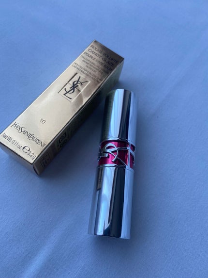 YSL ラブシャイン キャンディグレーズ/YVES SAINT LAURENT BEAUTE/口紅を使ったクチコミ(1枚目)
