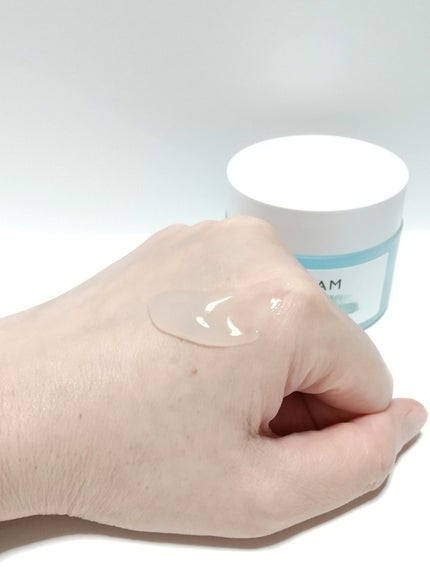 シカマラカーミング水分クリーム /POLATAM/フェイスクリームを使ったクチコミ(3枚目)