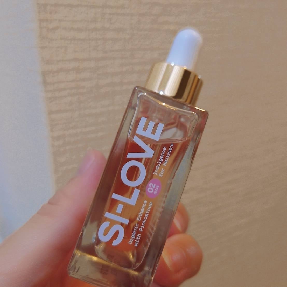 スノーホワイト/PINKGHOST/ヘアオイルを使ったクチコミ(3枚目)