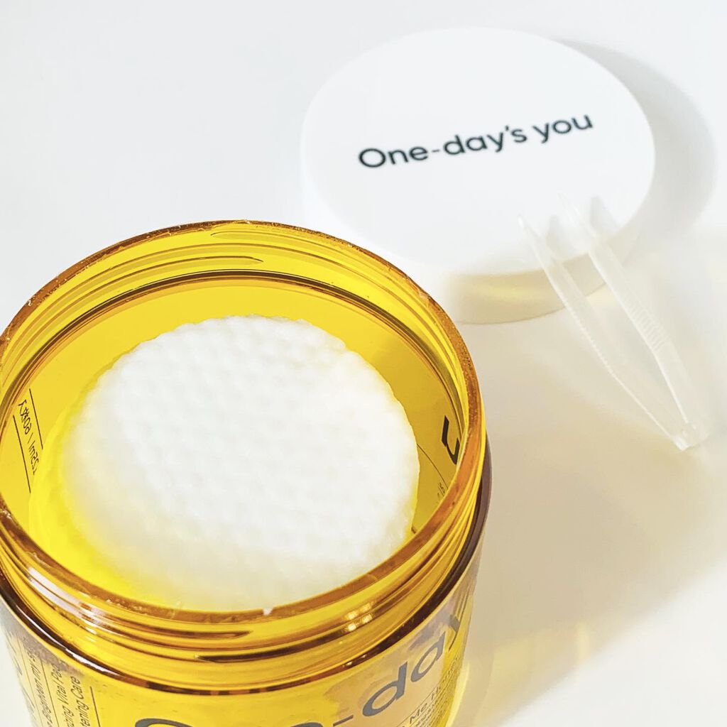 ヘルプミー! ハニーCパッド/One-day's you/トナーパッドを使ったクチコミ(3枚目)