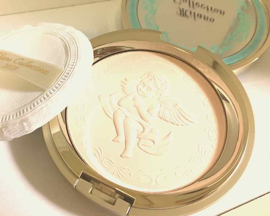 ミラノコレクション2019（カネボウ）/ミラノコレクション/プレストパウダーを使ったクチコミ（2枚目）