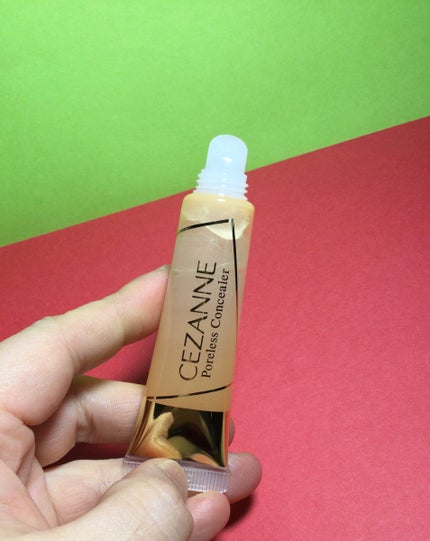 毛穴レスコンシーラー/CEZANNE/クリームコンシーラーを使ったクチコミ(3枚目)