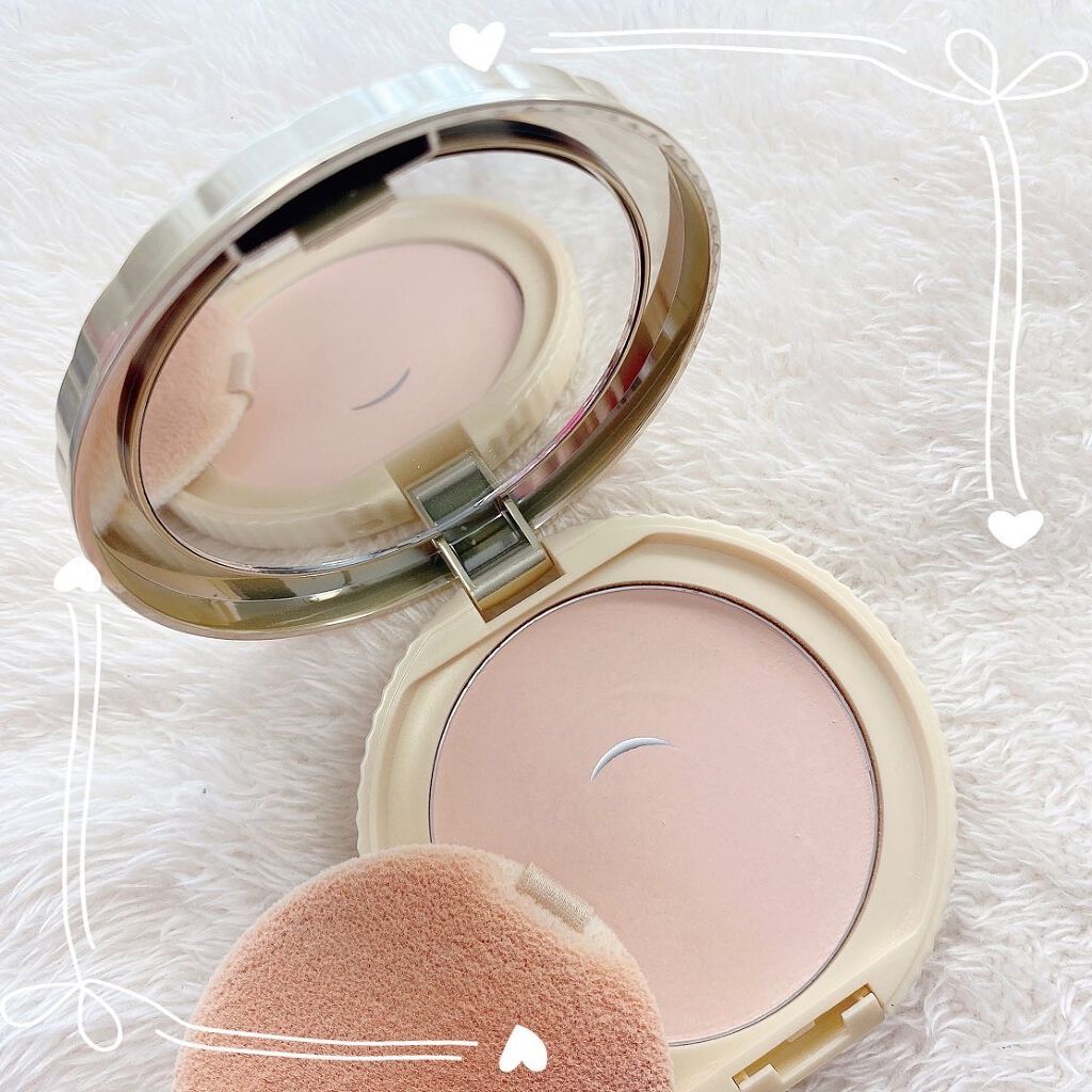 【旧品】マシュマロフィニッシュパウダー/キャンメイク/プレストパウダーを使ったクチコミ(4枚目)