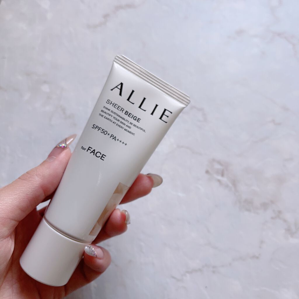 アリィー クロノビューティ カラーチューニングUV/アリィー/日焼け止めクリームを使ったクチコミ（1枚目）