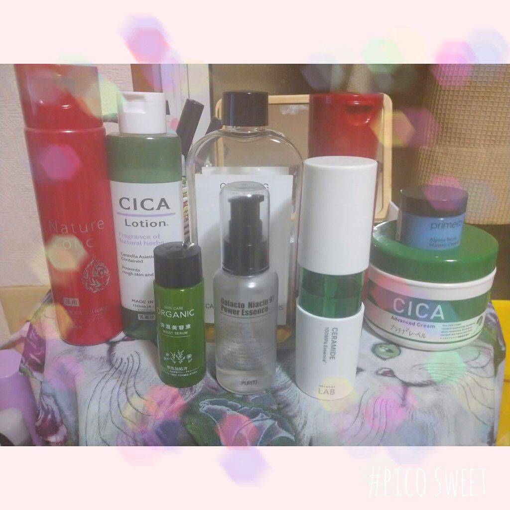 CICA ローション/DAISO/化粧水を使ったクチコミ（1枚目）