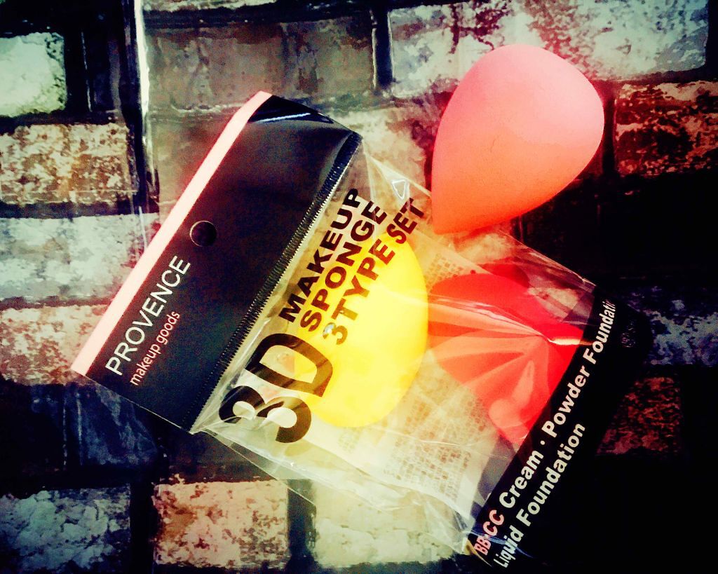 3Dメイクアップスポンジ/SHOBIDO/パフ・スポンジを使ったクチコミ（1枚目）