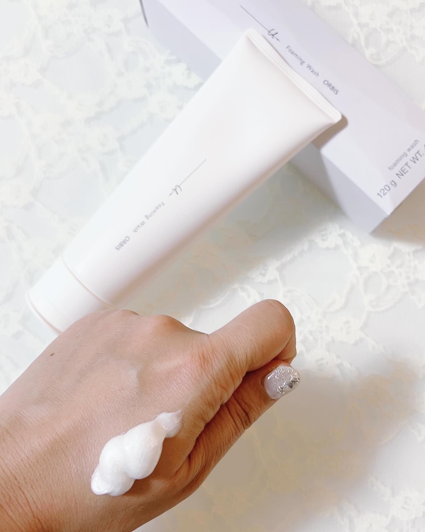 オルビスユー ドット フォーミングウォッシュ/オルビス/洗顔フォームを使ったクチコミ（3枚目）