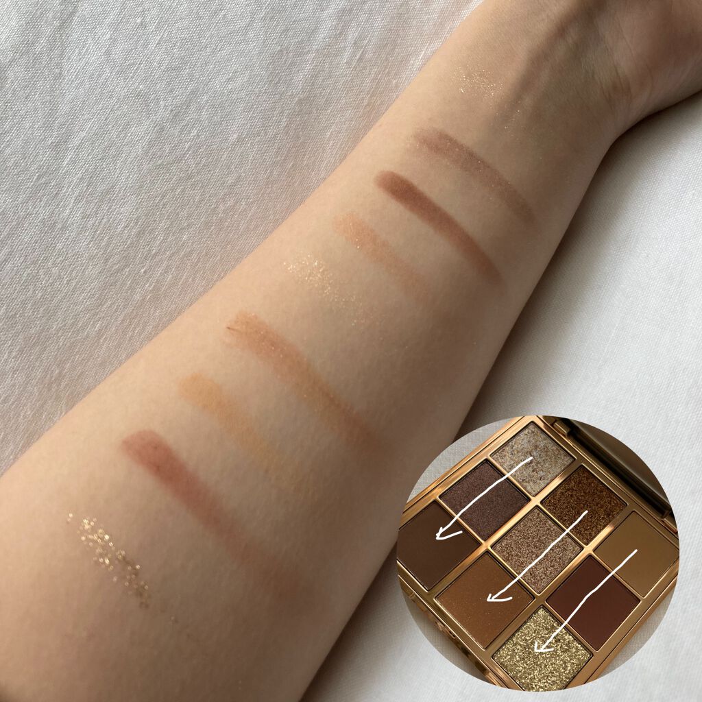 もふ on LIPS 「今回は捨て色なしの最強#アイシャドウパレットを紹介します*.+..」(2枚目)