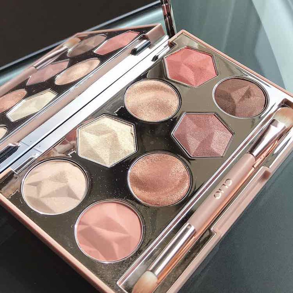 プリズム エアー アイ パレット/CLIO/アイシャドウパレットを使ったクチコミ（3枚目）