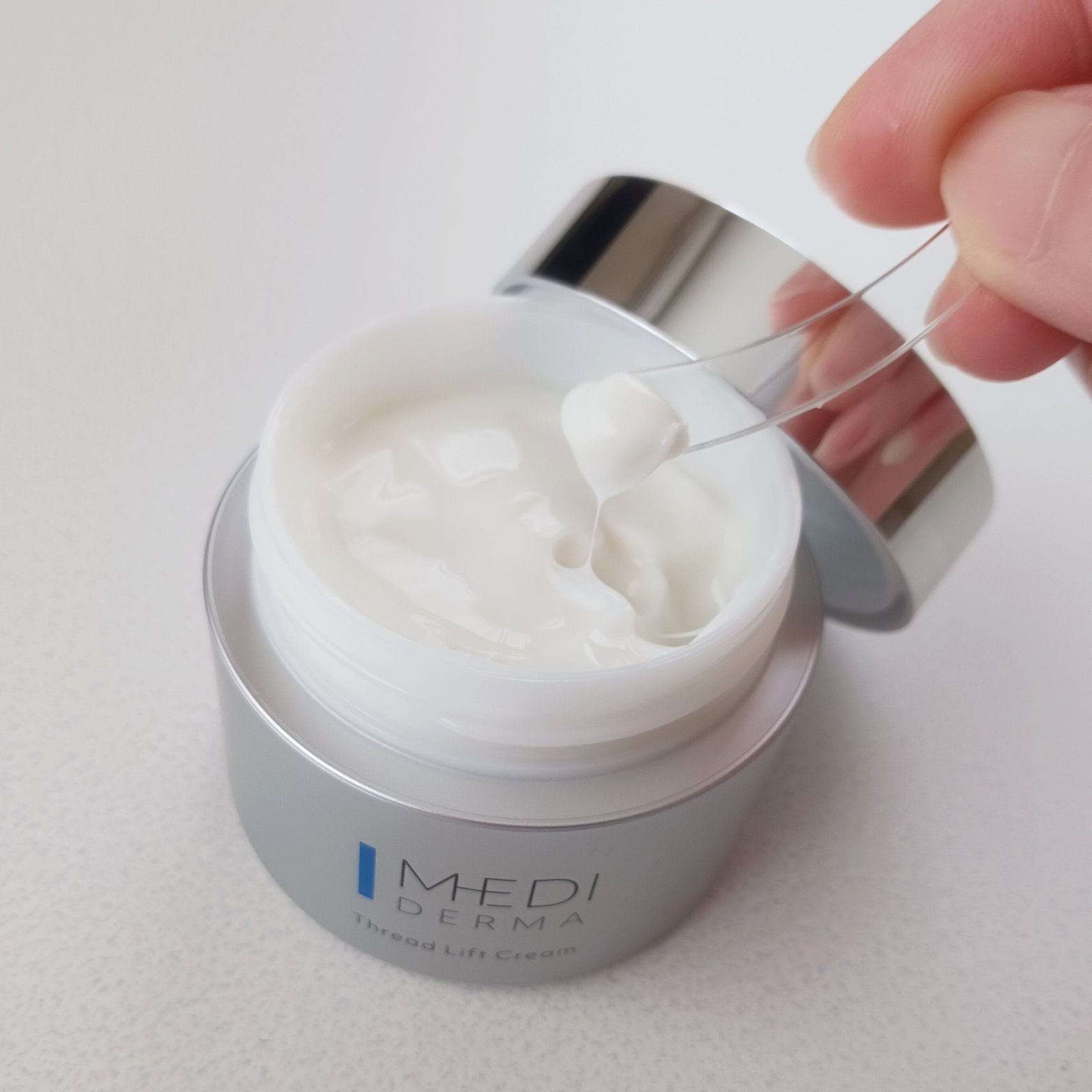 メディダーマ スレッドリフトクリーム/メディダーマ/フェイスクリームを使ったクチコミ（2枚目）