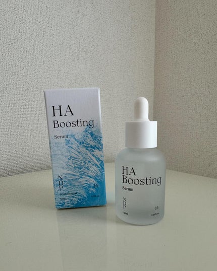 HA Boosting Serum /NATURAL DERMA PROJECT/ブースター・導入液を使ったクチコミ(1枚目)