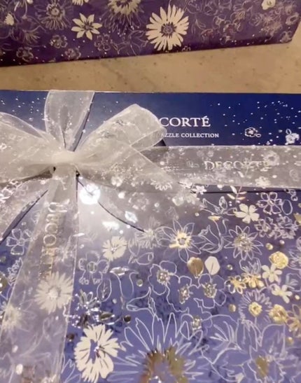 ウィンターダズル コレクション/DECORTÉ/メイクアップキットを使ったクチコミ(2枚目)