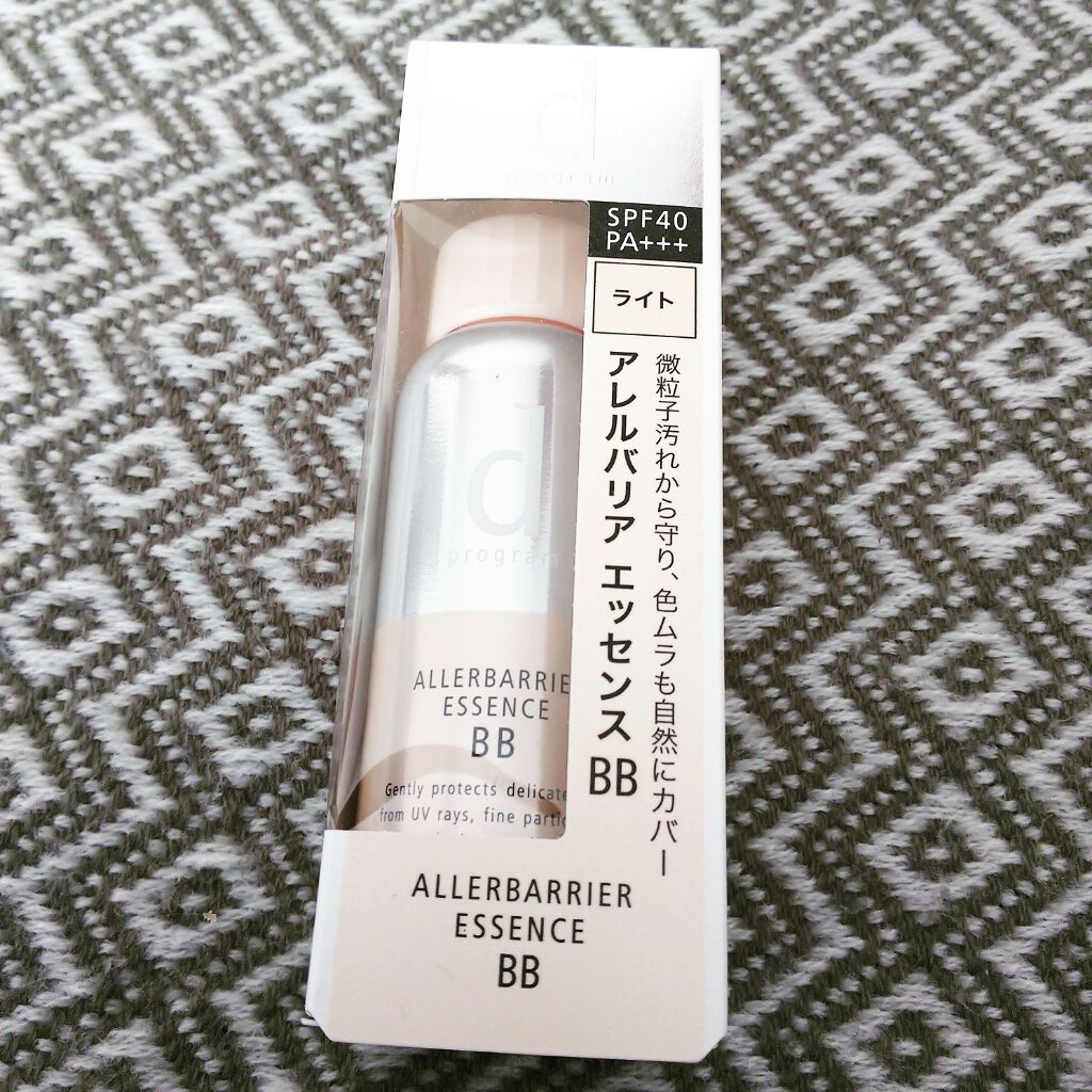 アレルバリア エッセンス BB/d プログラム/BBクリームを使ったクチコミ(1枚目)