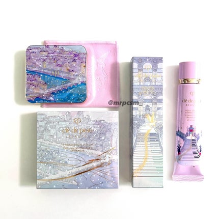 ル・レオスールデクラ /クレ・ド・ポー ボーテ/パウダーハイライトを使ったクチコミ(2枚目)