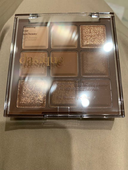 シャドウパレット/dasique/アイシャドウパレットを使ったクチコミ(2枚目)